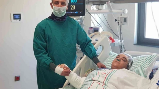 Elazığ depreminin simgesi Azize'nin gerçek kahramanı ortaya çıktı