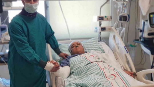 Elazığ depreminin simgesi Azize'nin gerçek kahramanı ortaya çıktı