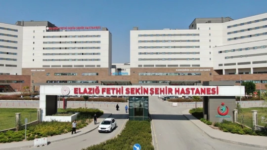 Elazığ Fethi Sekin Şehir Hastanesi, deprem ve pandemide hem şehrin hem de bölgenin lokomotifi oldu