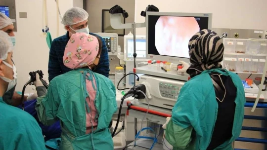 Elazığ Fethi Sekin Şehir Hastanesinde gastroenteroloji uzmanı göreve başladı