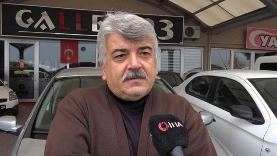Elazığ Galericiler Sitesi Başkanı Yılmaz: 'Matrah düzenlemesiyle birlikte bayilere araba almaya giden vatandaşlar araç alamadı'