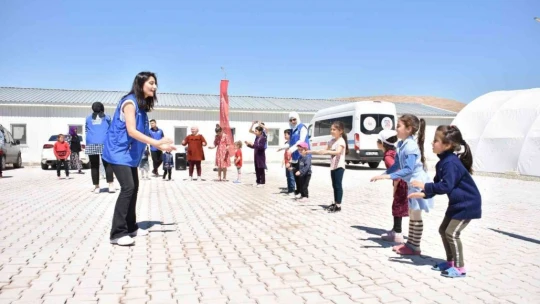 Elazığ Gençlik Merkezi, Ahıska Türklerini yalnız bırakmadı