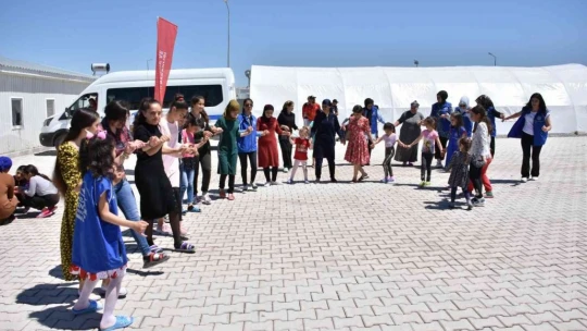 Elazığ Gençlik Merkezi, Ahıska Türklerini yalnız bırakmadı