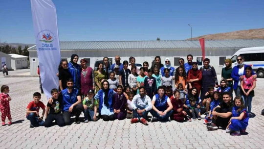 Elazığ Gençlik Merkezi, Ahıska Türklerini yalnız bırakmadı