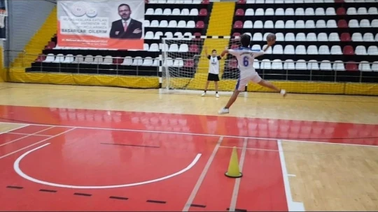 Elazığ GSB hentbol takımları çalışmalara başladı