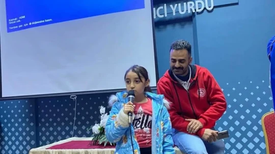 Elazığ GSB, küçük kalpleri güldürmeye çalışıyor
