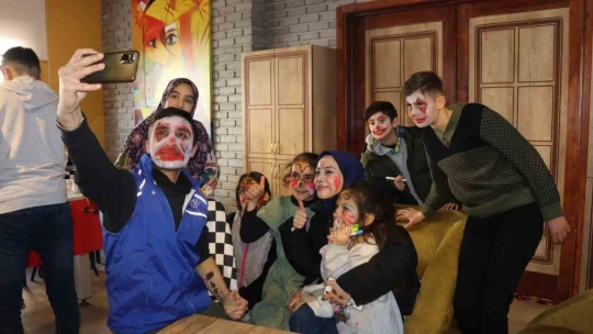 Elazığ GSİM'den depremzede çocuklara psikososyal destek