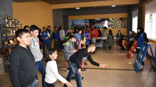 Elazığ GSİM'den depremzede çocuklara psikososyal destek