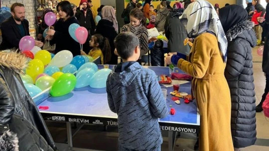 Elazığ GSİM'den depremzede çocuklara psikososyal destek