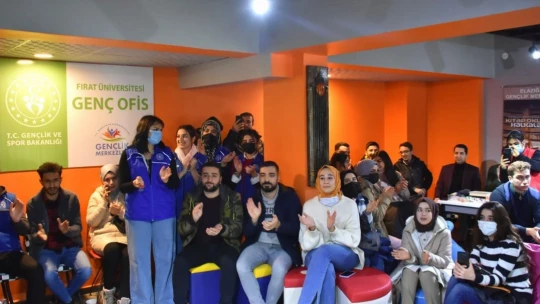 Elazığ GSİM'den gençlere moral