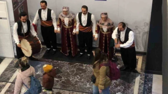 Elazığ Harput Musiki Müzesine vatandaşlardan yoğun ilgi