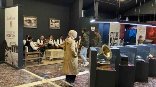 Elazığ Harput Musiki Müzesine vatandaşlardan yoğun ilgi