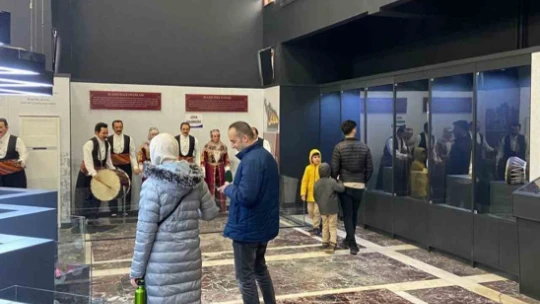 Elazığ Harput Musiki Müzesine vatandaşlardan yoğun ilgi
