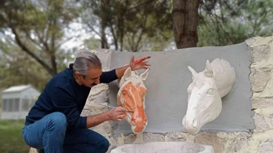 Elazığ Hipodromuna sanatsal dokunuş