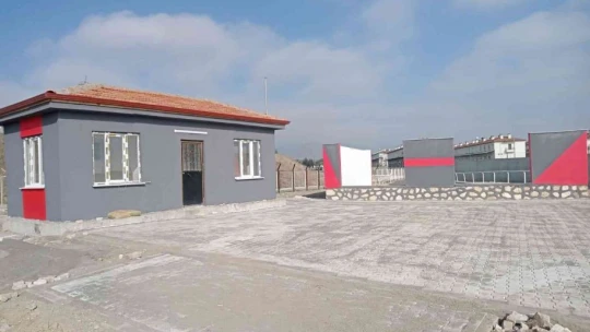 Elazığ Hipodromunda yeni sezon öncesi çalışmalar sürüyor