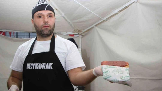 Elazığ'ı dünyaya tanıtan Salçalı Köfte Festivali'nin 4'üncüsü başladı