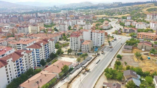 Elazığ içme suyu isale hattı 2. kısım işinde çalışmalar sürüyor