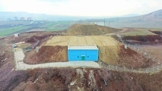 Elazığ içme suyu isale hattı 2. kısım işinde çalışmalar sürüyor