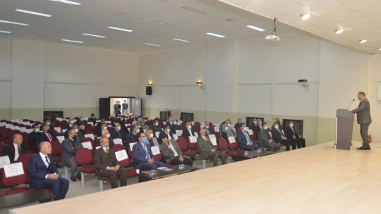 Elazığ İl Milli Eğitim Müdürü Gürtürk: 'Kentte karantinaya alınan sınıf sayısı sıfırlanmak üzere'