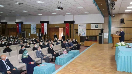 Elazığ İl Müftülüğü Aralık ayı mutat toplantısı yapıldı