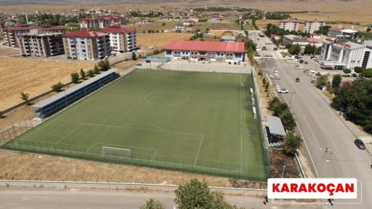 Elazığ'ın 10 ilçesine spor salonu yapıldı