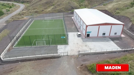 Elazığ'ın 10 ilçesine spor salonu yapıldı