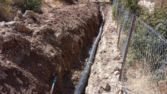 Elazığ'ın 2 köyünde kanalizasyon çalışması tamamlandı