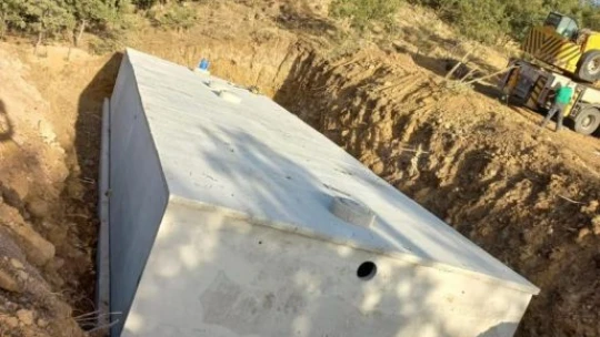 Elazığ'ın 2 köyünde kanalizasyon çalışması tamamlandı