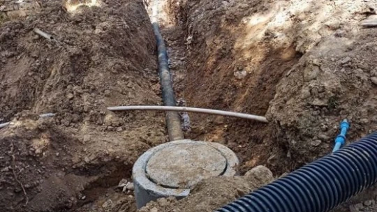 Elazığ'ın 2 köyünde kanalizasyon çalışması tamamlandı