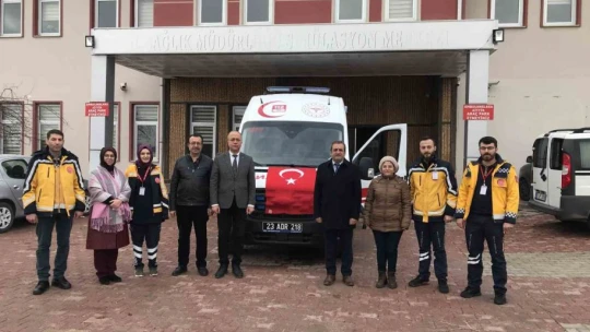 Elazığ'ın ambulans sayısı 63'e yükseldi