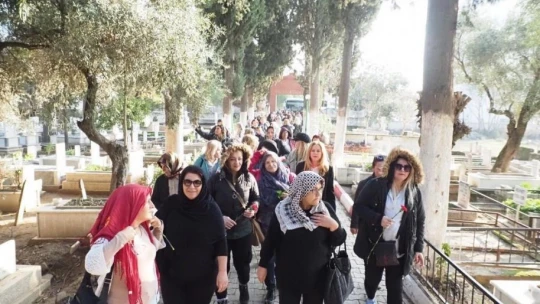 Elazığ'ın en genç kadın muhtarından Türkiye'nin ilk kadın muhtarına anlamlı ziyaret