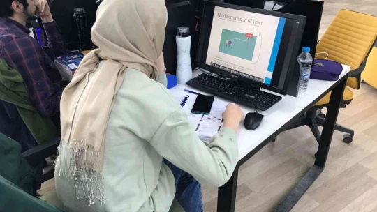 Elazığ'ın ilk dijital kütüphanesi büyük ilgi görüyor