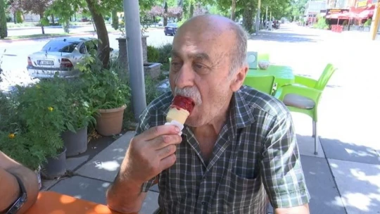 Vişne Dondurmasına Yoğun İlgi