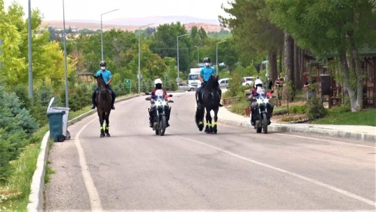 Elazığ'ın tarihi ve piknik alanları, atlı jandarma birliklerine emanet