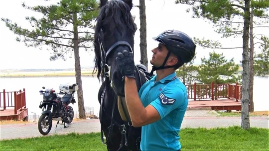 Elazığ'ın tarihi ve piknik alanları, atlı jandarma birliklerine emanet