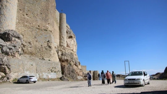 Harput'a ziyaretçiler gelmeye başladı