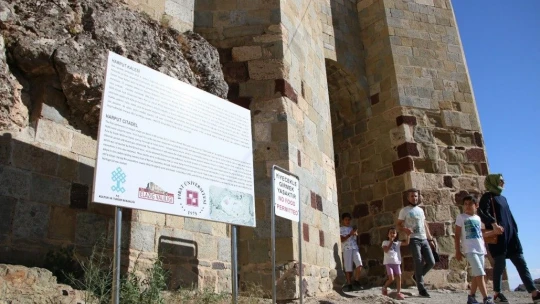 Harput'a ziyaretçiler gelmeye başladı