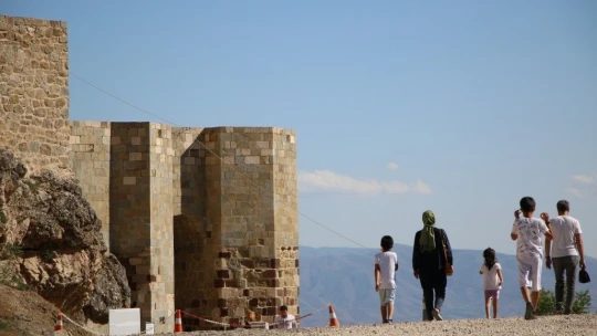 Harput'a ziyaretçiler gelmeye başladı