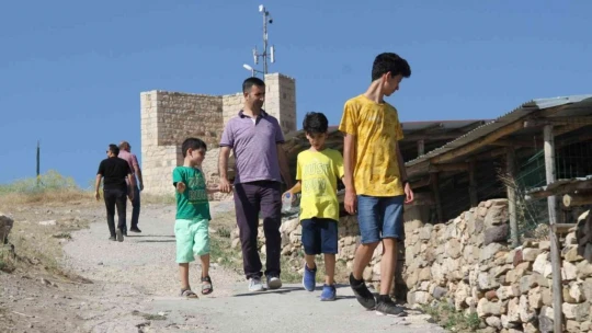Bayramda Harput'a ziyaretçi akını
