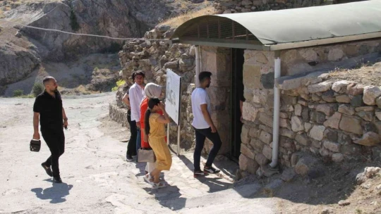 Bayramda Harput'a ziyaretçi akını
