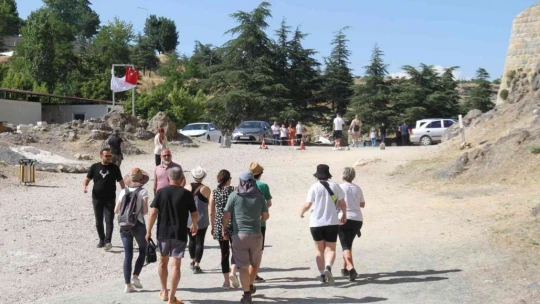 Bayramda Harput'a ziyaretçi akını