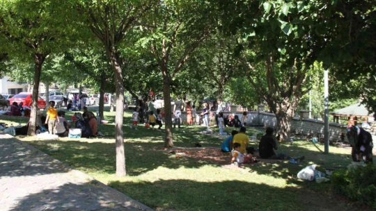 Bayramda Harput'a ziyaretçi akını