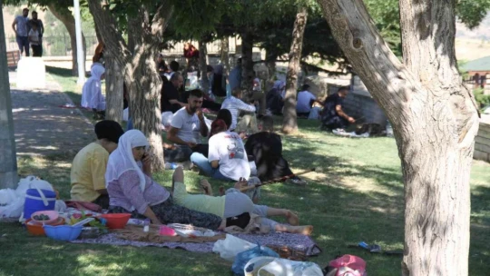 Bayramda Harput'a ziyaretçi akını