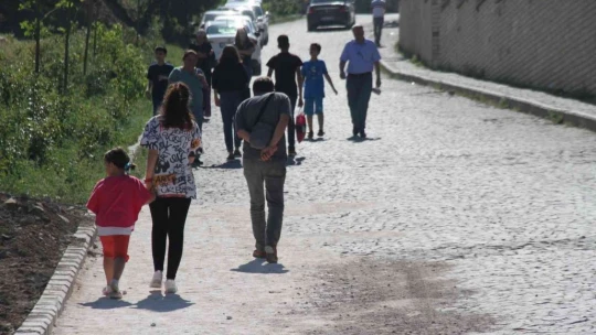 Bayramda Harput'a ziyaretçi akını