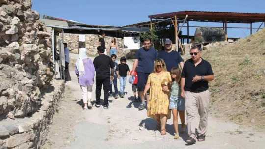 Bayramda Harput'a ziyaretçi akını