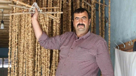 Elazığ'ın vazgeçilmez tescilli lezzeti 'Orcik' için mesai başladı