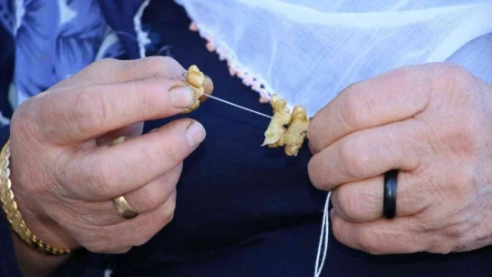 Elazığ'ın vazgeçilmez tescilli lezzeti 'Orcik' için mesai başladı