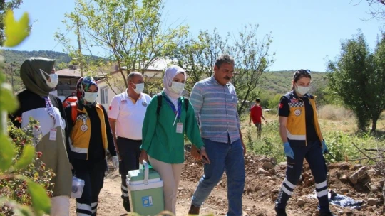 Elazığ'ın vefalı hemşireleri