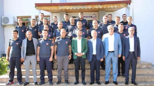 Elazığ itfaiyesi acil çağrıları yanıtlama hızı ile rekor kırdı