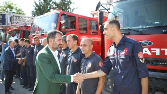 Elazığ itfaiyesi acil çağrıları yanıtlama hızı ile rekor kırdı